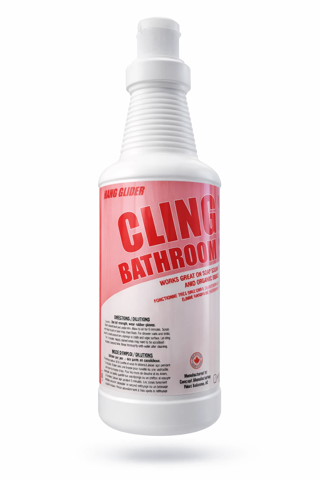 Concept Hang Glider Clinging Bowl Cleaner, 1L